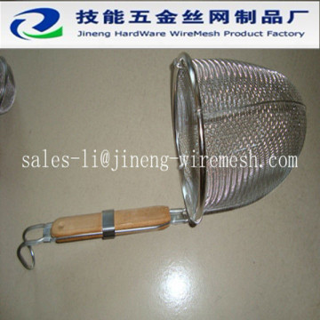 New kitchen utensils/fry basket/stainless mesh basket for factory