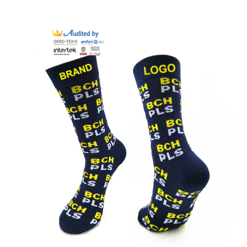 Chất lượng cao OEM Cotton Mens Sports Stockings Cleas Cust