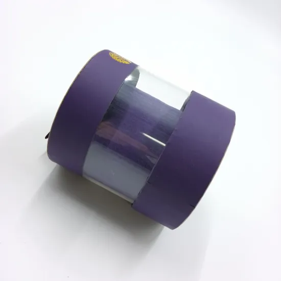 Clear PET Plastic Storage Boxes