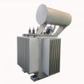 Oil-immersed transformer models are complete