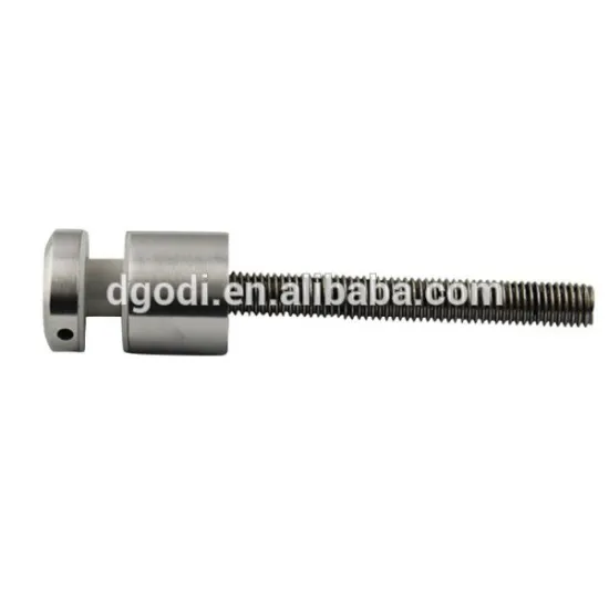 CNC milling machines round head outer threaded steel standoff pin
