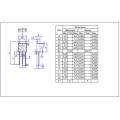 뜨거운 판매 to-251 bt151u 12a scr