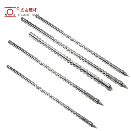 ISO Certified Wear Resistant Bimetallic Screw Cylinder