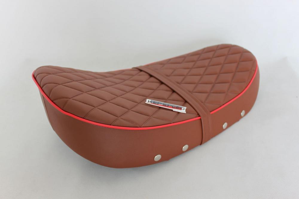 motorcycle leather seats parts for dax bike