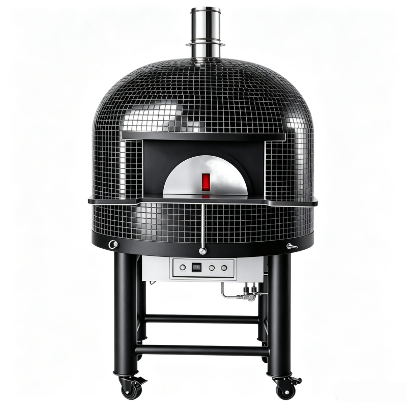 neapolitan gas pizza oven