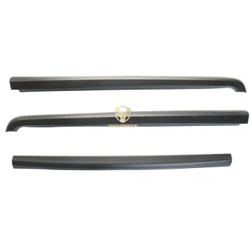 3 PCS Car Tailgate Lid Molding Trim Cover Decoration Rear Strip for Ranger 2012+ - Auto Car Accessories