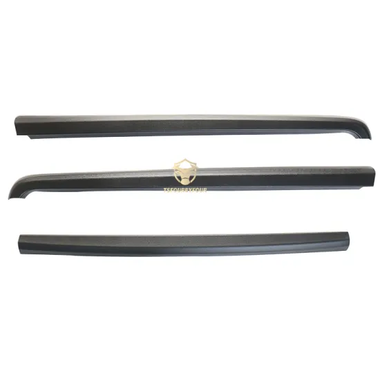 3 PCS Car Tailgate Lid Molding Trim Cover Decoration Rear Strip for Ranger 2012+ - Auto Car Accessories