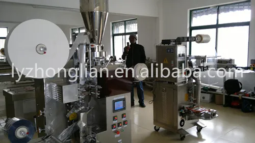 Tea Inner and Outer Bag Packaging Machine (DXDK-150SD)
