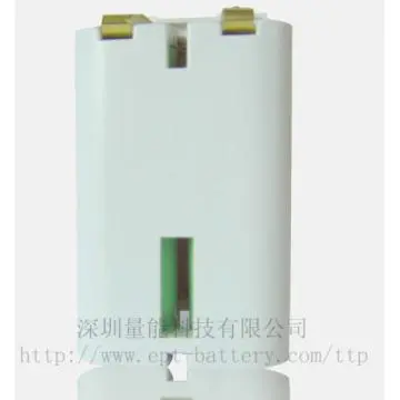 2AA1000mah rechargeable Ni-MH battery white shell