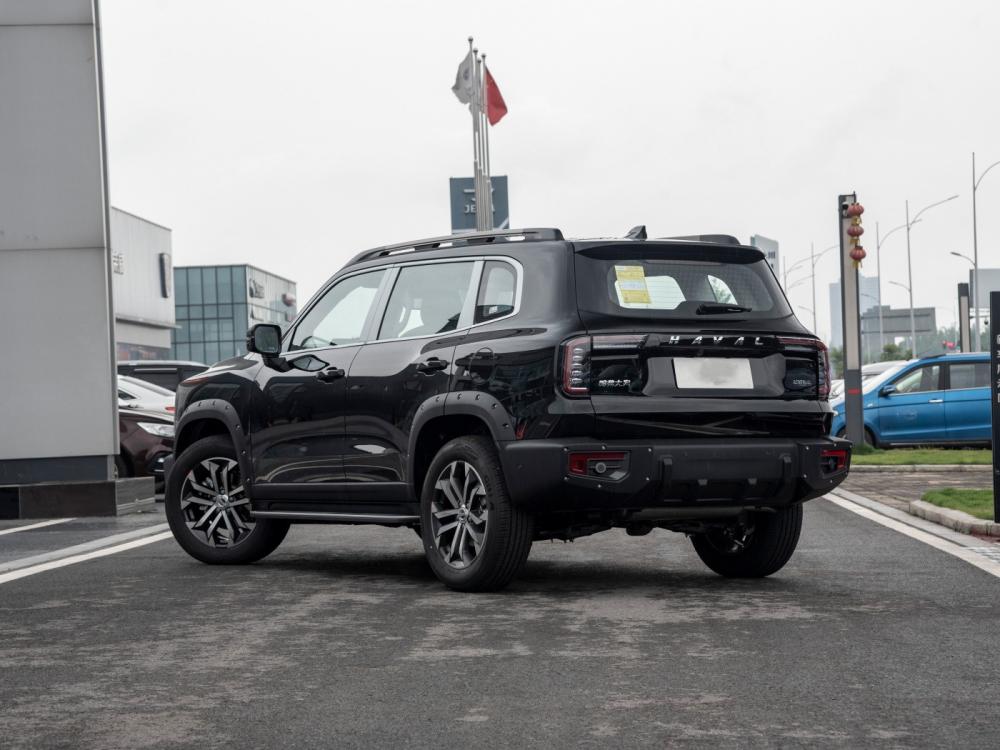 ماركة جديدة للعلامة التجارية الصينية هافال دوج أوتو بترول بسعر موثوق وسريع سيارات البنزين 4WD سيارات الدفع الرباعي