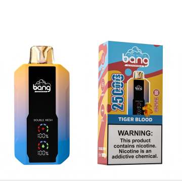 Disposable vape Bang 25000 Puffs LCD Screen