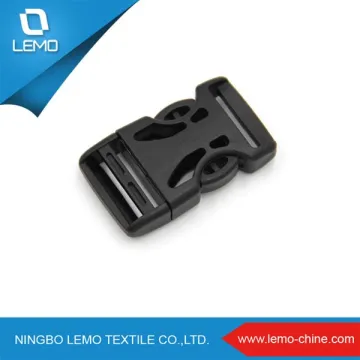 Quick Release Fancy Plastic Bag Buckle