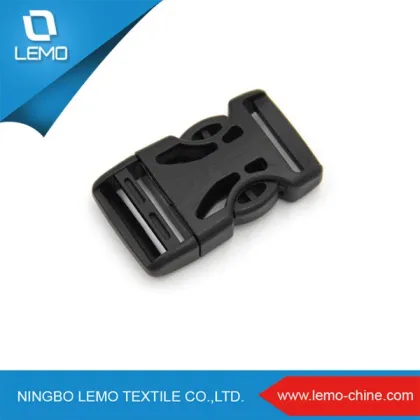 Plastic Stroller Buckle for Slings, Pet Collar Breakaway Buckle