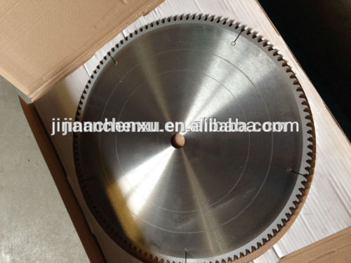 high precision cutting blade for aluminum 500mm