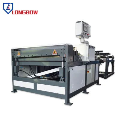 HVAC Air Duct Making Machine: Ducting Equipment