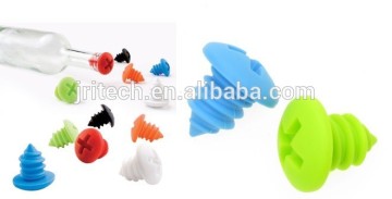 High quality custom molded silicone screw cap plug
