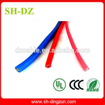 6 cores 18awg high temperature silicone cable