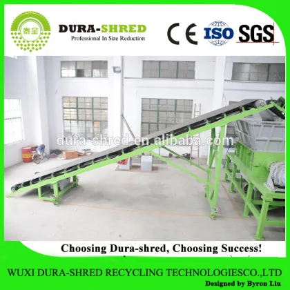 Dura-shred American standard e-waste recycling equipment