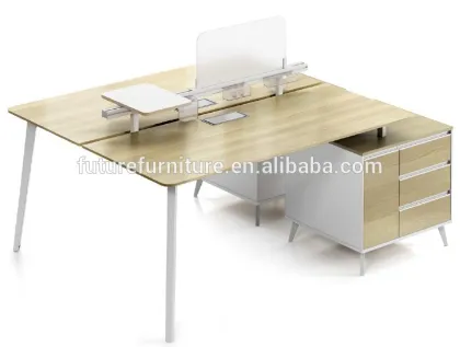 2016 Romania Market Melamine Panel Modern PC Workstation