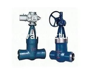 High Temperature, Corrosion Z960y Electric Welding Gate Electric Power Station Valve