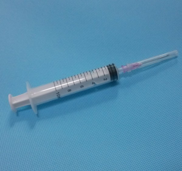 Medical Supply Injector with CE Certificated