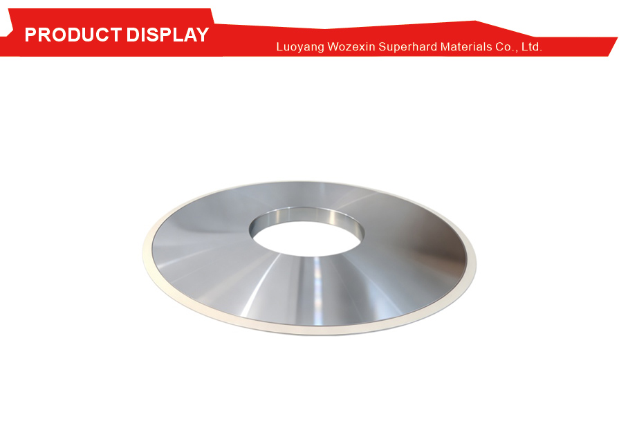 Ultra Narrow Rim Ceramic Diamond Wheel For PCD Reamer Grinding
