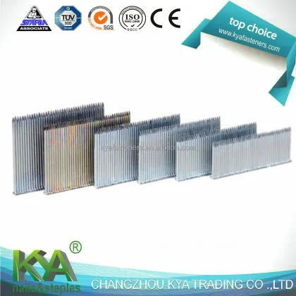 Alternative Angle Brad Nails for Wooden Projects: Similar to Senco DA 15GA