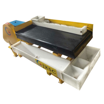 2TPH Coarse Deck Gravity Separation Shaking Table for Gold Separation - Price
