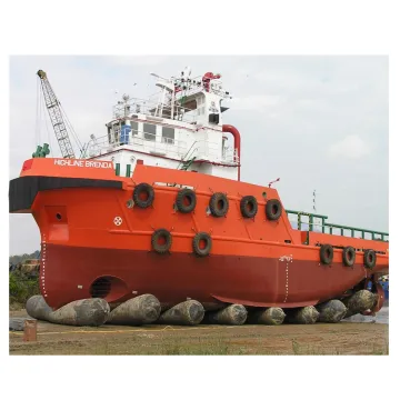 Chinese-Made Marine Salvage Lift Air Bags for Sunken Boats