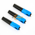 ขั้วต่อไฟเบอร์ออปติก Blue SC UPC