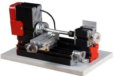 Big Power Mini Horizontal Metal Lathes Machinery for DIY Toys Tz20002m