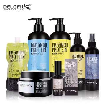 Delofil Keratin Saç Tedavi Seti: Hasarlı Saç ve Renk Koruması için Doğal Organik Argan Yağı