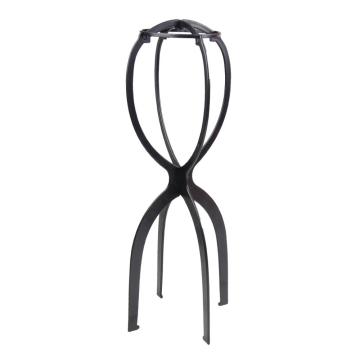 AliLeader High Plastic Wig Stand For Display Long Hair Wigs
