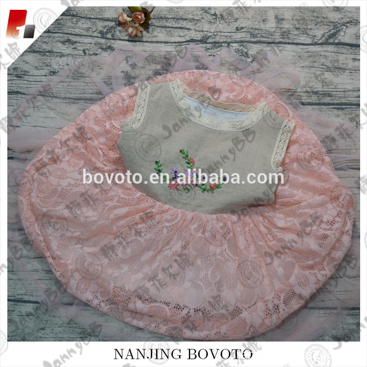 pink embroidery dress03