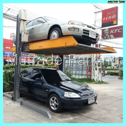 2 Post 2 Floor Mechanical Parker Lift