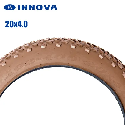 Innova 20x4.0 Fat Tire - Black, Blue, Green Electric Bicycle Tyre