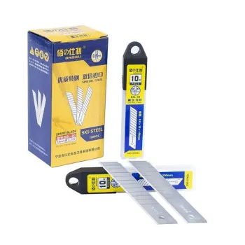 18mm Utility Knife Blade | High-Quality Cutter Blade for Various Applications