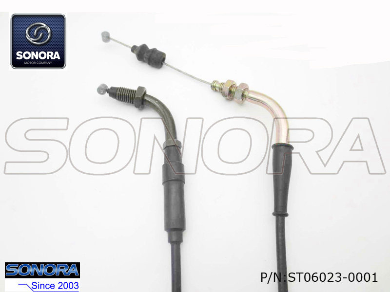 ST06023-0001 BT49QT-11A3 BAOTIAN Throttle cable assy.