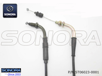 BAOTIAN ΑΝΤΑΛΛΑΚΤΙΚΟ ΜΕΡΟΣ BT49QT-11A3 (2B) Συγκρότημα καλωδίου γκαζιού (P / N: ST06023-0001) Κορυφαία ποιότητα