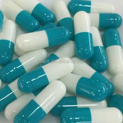 Natural Clear Transparent Gelatin Capsules - Empty Capsule