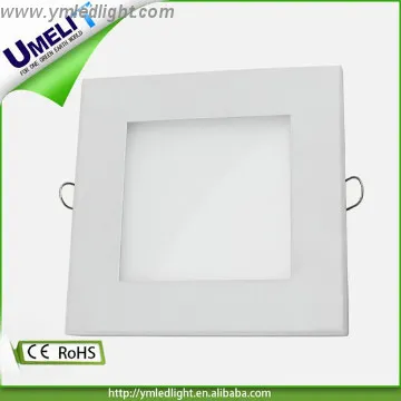 2013 6w white mini build led light panels