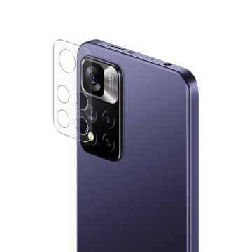 2.5D 0.3mm Clear 9H Camera Lens Glass Protector for Redmi Note 11 Pro
