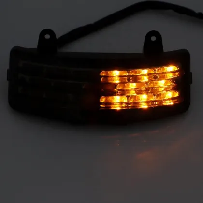 Harley Davidson Motorcycle Accessories: LED Tail Lamps & Rear Lights