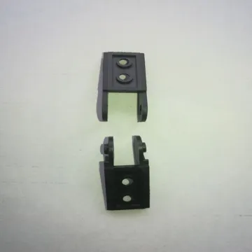 1 Pair 7x7/5x5/7x15 mm Plastic Cable Drag Chain's End Links