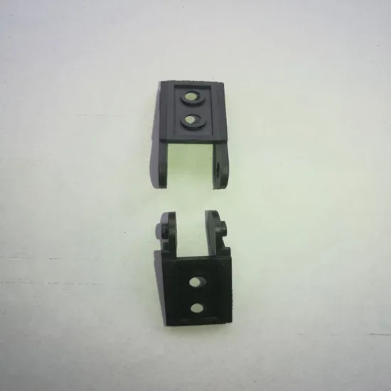 1 Pair 7x7/5x5/7x15 mm Plastic Cable Drag Chain's End Links