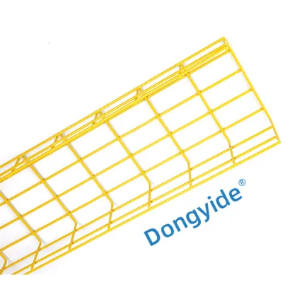 Welded Stainless Steel Cable Tray for Outdoor Use - Cablofil Wire Mesh Bridge Equipment