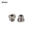Turning OEM CNC Machining Hardware Processing Brass Bolt