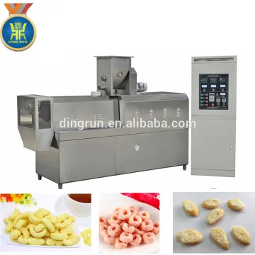 puffed corn extruder machine puffed corn chips machine