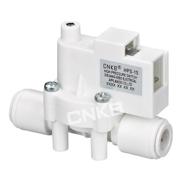 CNKB 3/8 Quick Union Plastic High Pressure Switch for Water Household Appliance