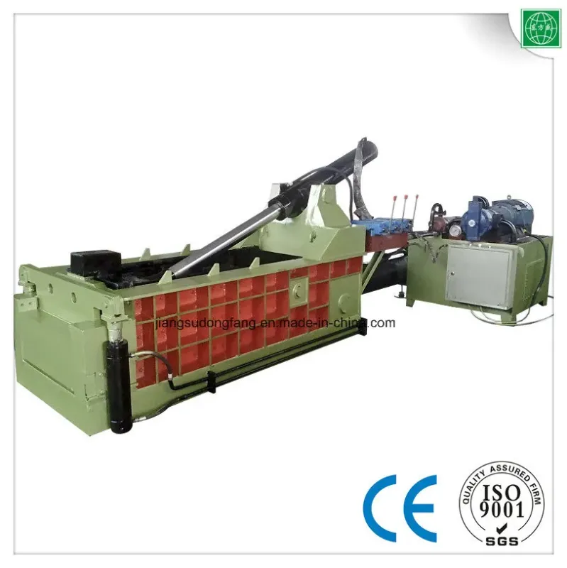 Hydraulic Copper Tubes and Wires Baling Press Machine